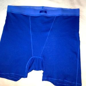 Brand new Skims limited edition cotton ribbed shorts in